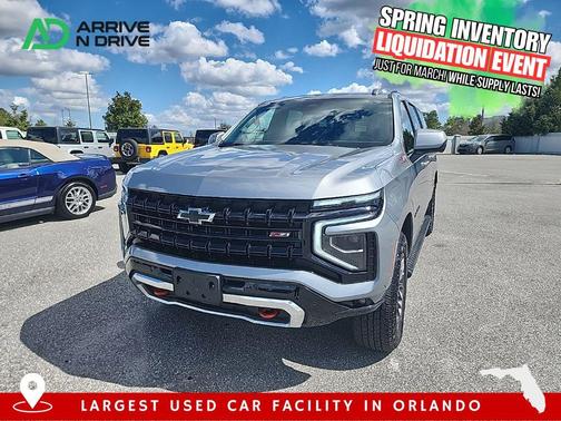 2025 Chevrolet Suburban 4WD Z71