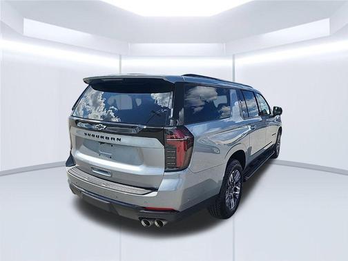 Cypress Gray 2025 Chevrolet Suburban 4WD Z71
