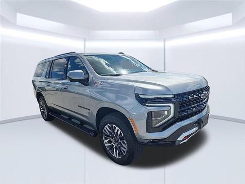Cypress Gray 2025 Chevrolet Suburban 4WD Z71