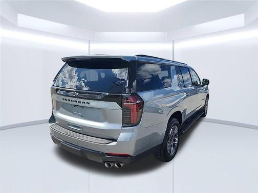 Cypress Gray 2025 Chevrolet Suburban 4WD Z71