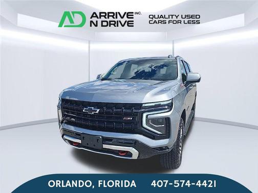 Cypress Gray 2025 Chevrolet Suburban 4WD Z71