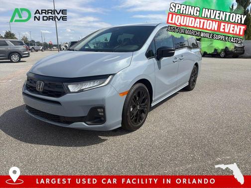 2025 Honda Odyssey Sport-L