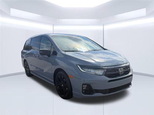 Platinum White Pearl 2025 Honda Odyssey Sport-L