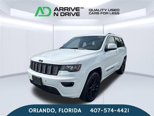 Bright White 2021 Jeep Grand Cherokee Altitude