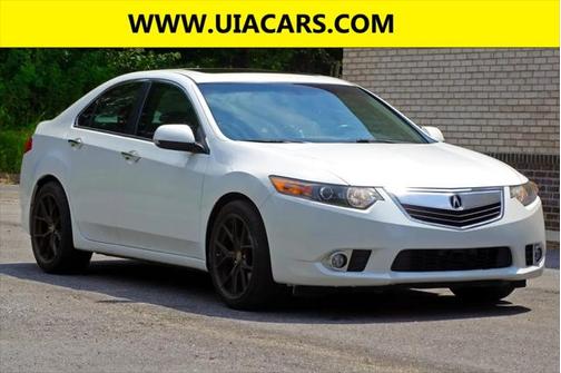 2012 Acura TSX Technology