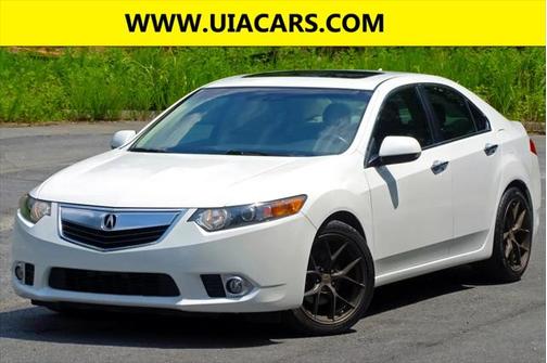 2012 Acura TSX Technology
