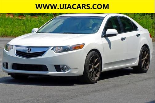2012 Acura TSX Technology