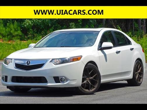 2012 Acura TSX Technology