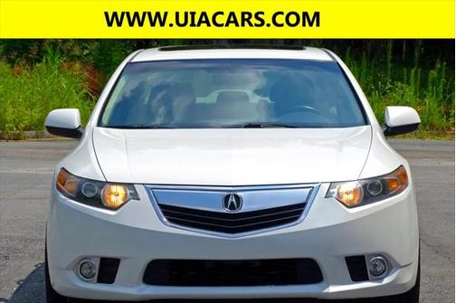 2012 Acura TSX Technology