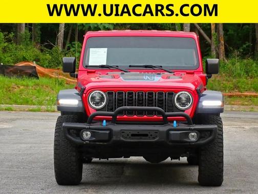 RED 2023 Jeep Wrangler 4xe Rubicon 20th Anniversary