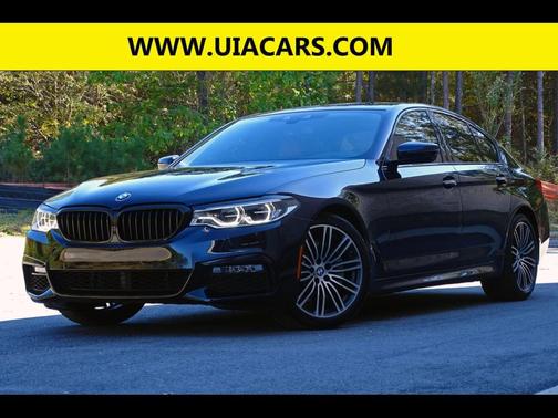2018 BMW 530 530i Sedan
