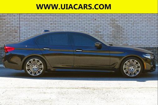 2018 BMW 530 530i Sedan