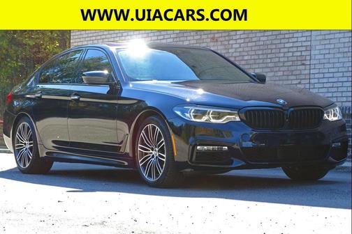 2018 BMW 530 530i Sedan