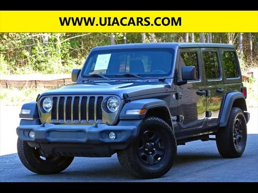 2021 Jeep Wrangler Unlimited Sport