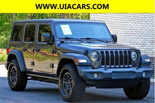 2021 Jeep Wrangler Unlimited Sport