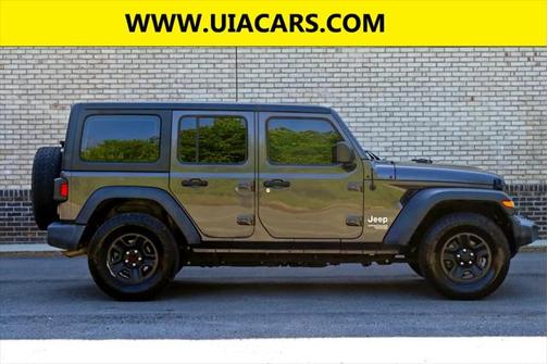 2021 Jeep Wrangler Unlimited Sport