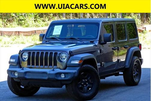 2021 Jeep Wrangler Unlimited Sport