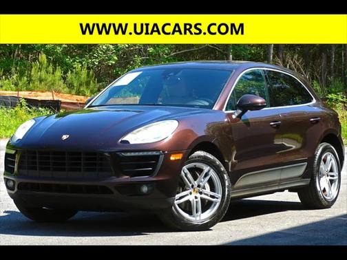 2017 Porsche Macan Base