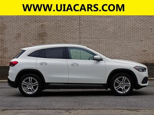 Polar White 2023 Mercedes-Benz GLA 250 4MATIC
