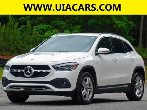 Polar White 2023 Mercedes-Benz GLA 250 4MATIC