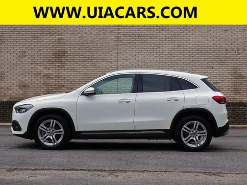 Polar White 2023 Mercedes-Benz GLA 250 4MATIC