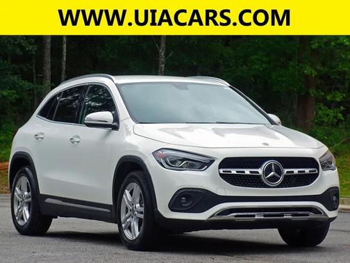 Polar White 2023 Mercedes-Benz GLA 250 4MATIC
