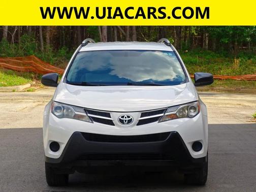 WHITE 2013 Toyota RAV4 LE