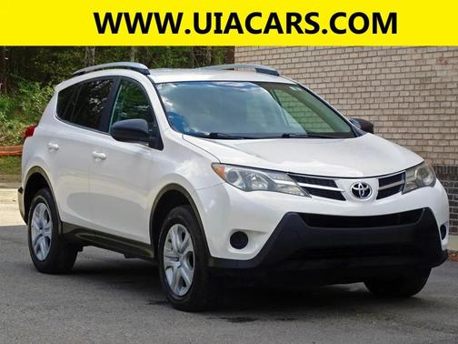 WHITE 2013 Toyota RAV4 LE