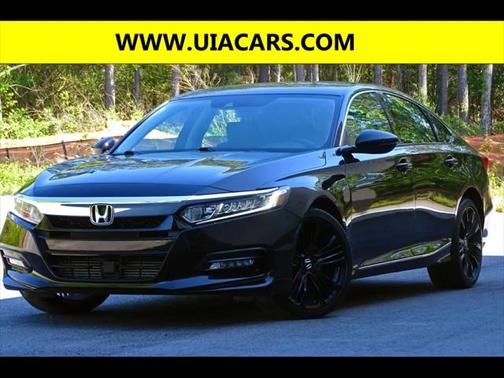 2018 Honda Accord EX-L 2.0T