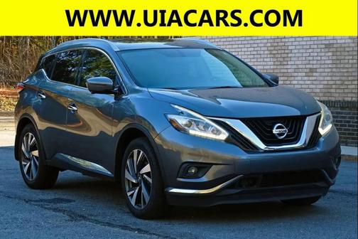2017 Nissan Murano Platinum