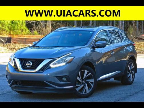 2017 Nissan Murano Platinum
