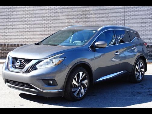 2017 Nissan Murano Platinum