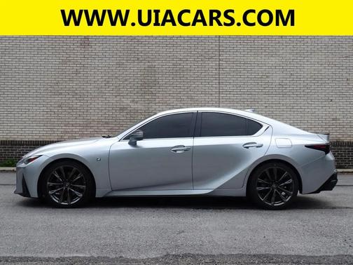 SILVER 2021 Lexus IS 350 Base