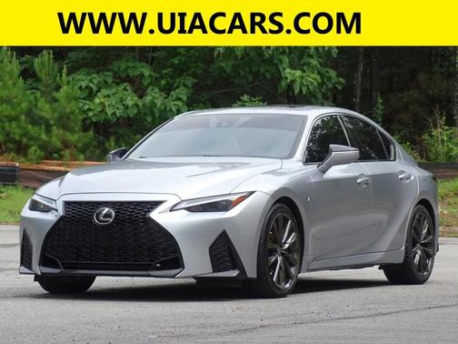 SILVER 2021 Lexus IS 350 Base