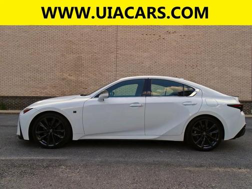 Ultra White 2024 Lexus IS 300 Base