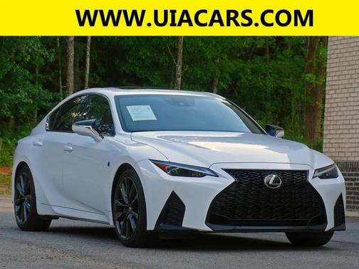 Ultra White 2024 Lexus IS 300 Base