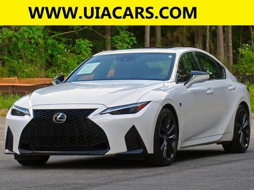 Ultra White 2024 Lexus IS 300 Base