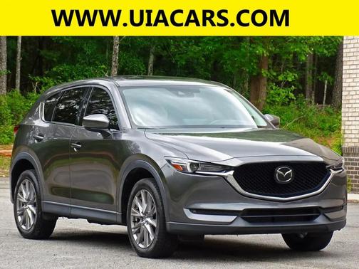 GRAY 2021 Mazda CX-5 Grand Touring