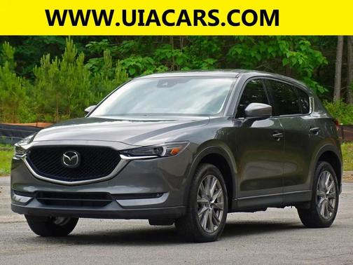 GRAY 2021 Mazda CX-5 Grand Touring