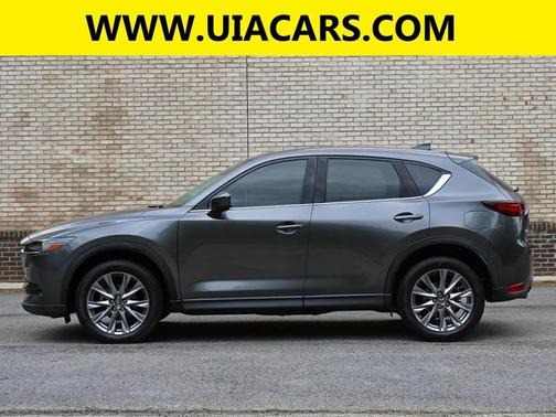 GRAY 2021 Mazda CX-5 Grand Touring