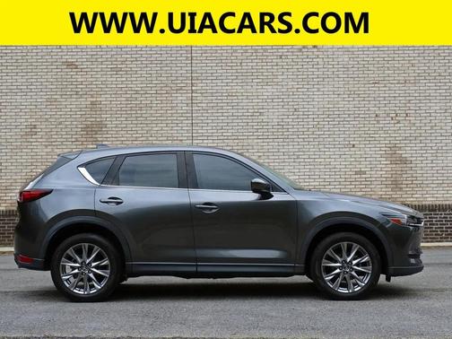 GRAY 2021 Mazda CX-5 Grand Touring
