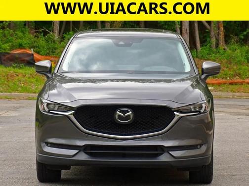 GRAY 2021 Mazda CX-5 Grand Touring