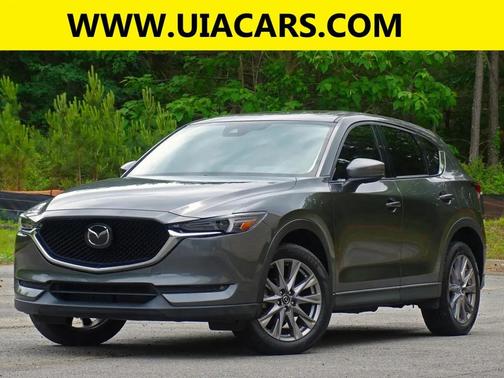 GRAY 2021 Mazda CX-5 Grand Touring