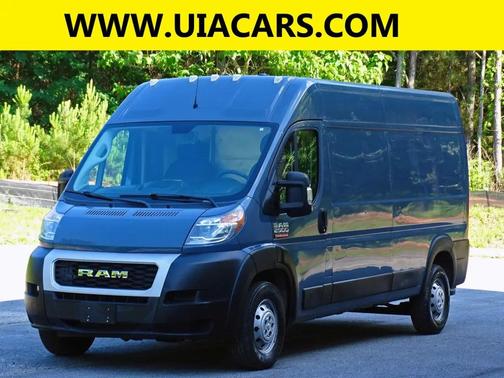 GRAY 2019 RAM ProMaster 2500 High Roof