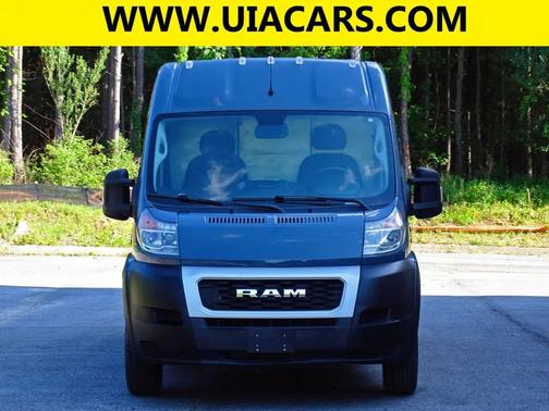 GRAY 2019 RAM ProMaster 2500 High Roof