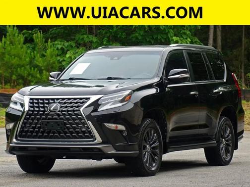 BLACK 2021 Lexus GX 460 Premium