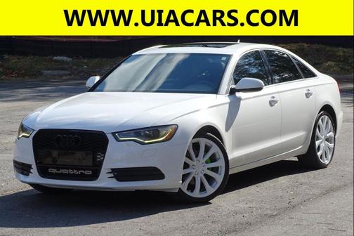 2013 Audi A6 2.0T Premium Plus quattro