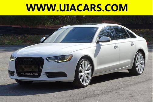 2013 Audi A6 2.0T Premium Plus quattro