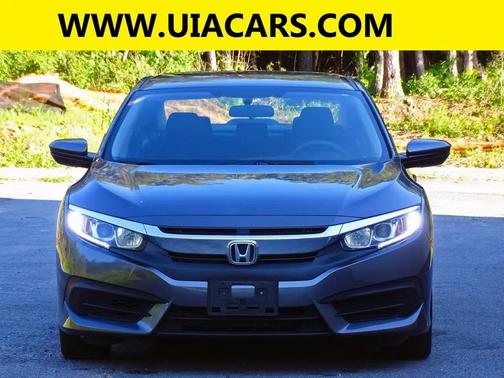 GRAY 2017 Honda Civic LX