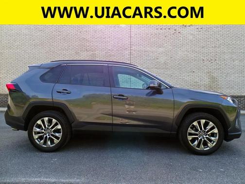 Gray 2019 Toyota RAV4 XLE Premium